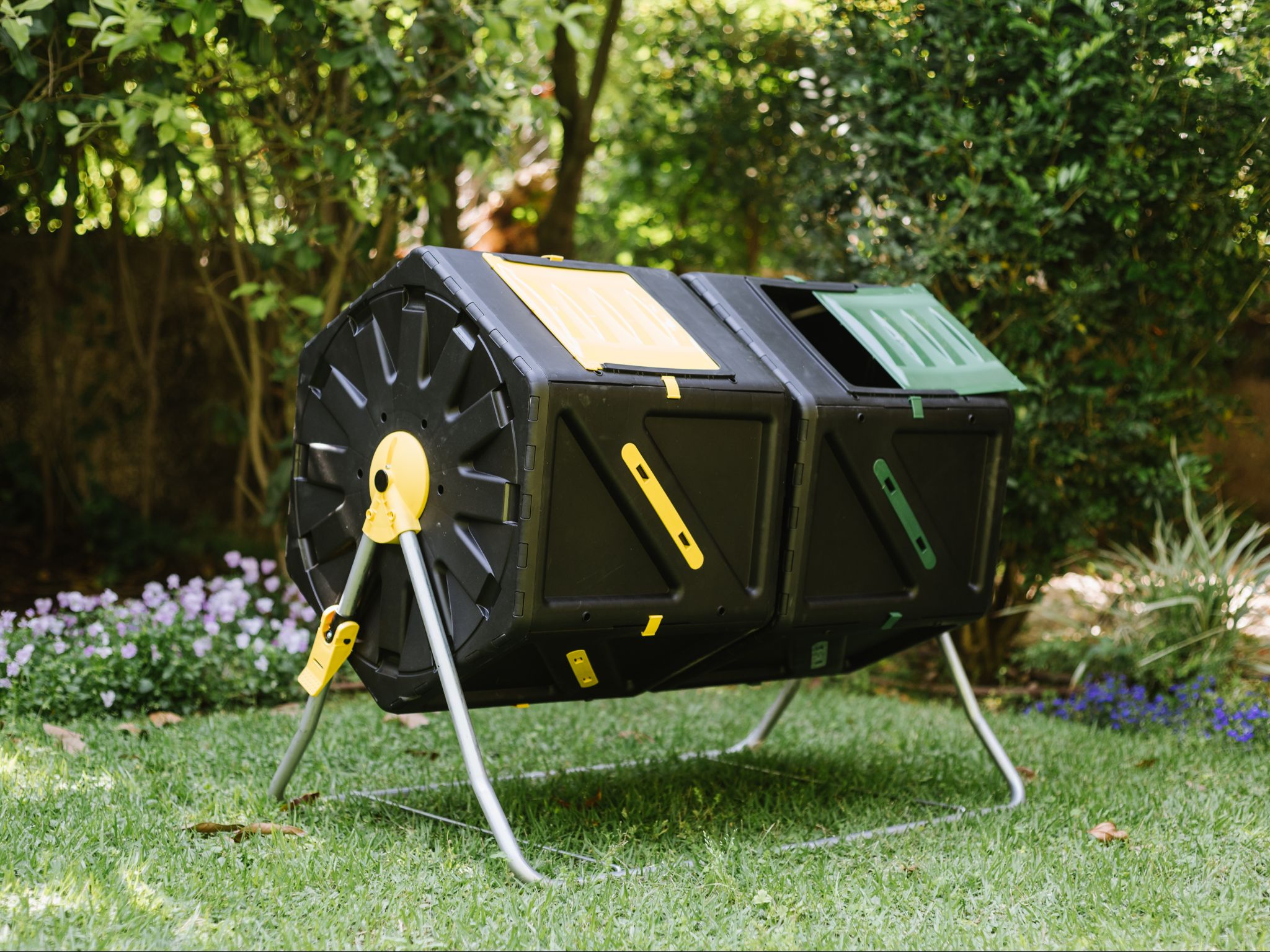 105X2 assembly Miracle Gro composters assembly guide